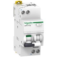 Siguranta diferentiala | Protectie diferentiala iDPN H Vigi, 1P+N, 6A, 300mA, tip A, 10kA Schneider Electric ACTI9 A9D47606