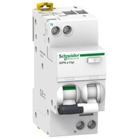 Siguranta diferentiala | Protectie diferentiala iDPNa Vigi, 20A, 30mA, tip A, 4.5kA Schneider Electric ACTI9 A9D54620