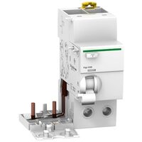 Bloc suplimentar protectie diferentiala Vigi iC60, 2P, 63A, 1000mA, tip AC, Schneider Electric ACTI9 A9V19263