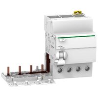 Bloc suplimentar protectie diferentiala Vigi iC60, 4P, 63A, 300mA, tip A, Schneider Electric ACTI9 A9V25463