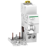 Bloc suplimentar protectie diferentiala Vigi iC60, 2P, 25A, 500mA, tip A, Schneider Electric ACTI9 A9V26225