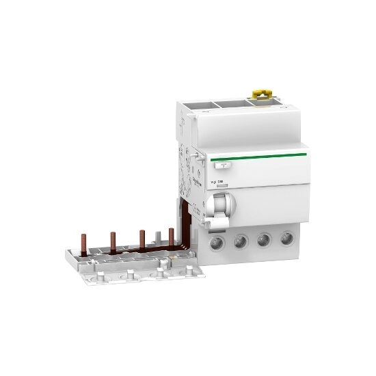 Bloc suplimentar protectie diferentiala Vigi iC60, 4P, 63A, 1000mA, tip SI, Schneider Electric ACTI9 A9V39463