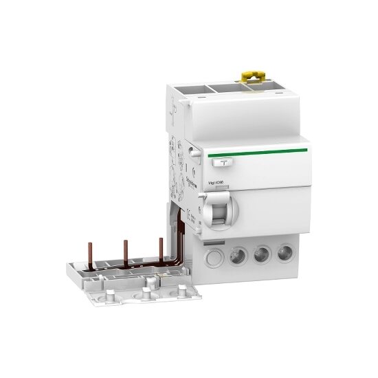 Bloc suplimentar protectie diferentiala Vigi iC60, 3P, 25A, 30mA, tip AC, Schneider Electric ACTI9 A9V41325