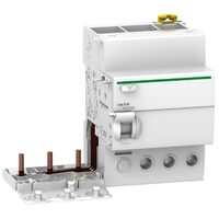 Bloc suplimentar protectie diferentiala Vigi iC60, 3P, 40A, 30mA, tip AC, Schneider Electric ACTI9 A9V41340