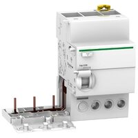 Bloc suplimentar protectie diferentiala Vigi iC60, 3P, 25A, 30mA, tip A, Schneider Electric ACTI9 A9V51325