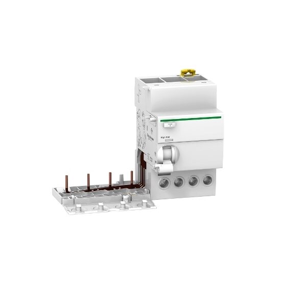 Bloc suplimentar protectie diferentiala Vigi iC60, 4P, 25A, 30mA, tip SI, Schneider Electric ACTI9 A9V61425