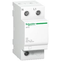 Protectie supratensiune | Descarcator modular de protectie contra supratensiunii iPF40, 1P+N, 340V, Schneider Electric ACTI9 A9L15687