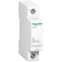 Protectie supratensiune | Descarcator modular de protectie contra supratensiunii iPF20, 1P, 340V, Schneider Electric ACTI9 A9L15691