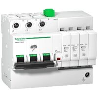 Protectie supratensiune | Descarcator modular de protectie contra supratensiunii PRD20r, 3P, 350V, cu transfer la distanta, Schneider Electric ACTI9 A9L16296