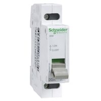 Separator de sarcina iSW, 1P, 32 A, 250V, Schneider Electric ACTI9 A9S60132