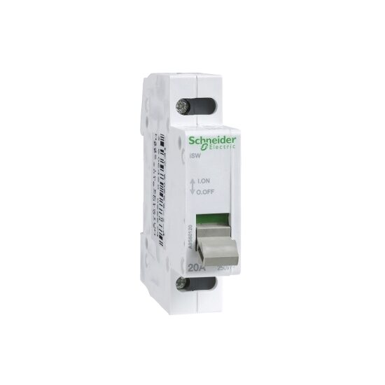 Separator de sarcina iSW, 2P, 32 A, 415V, Schneider Electric ACTI9 A9S60232