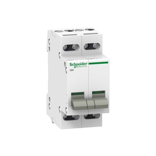 Separator de sarcina iSW, 4P, 20 A, 415V, Schneider Electric ACTI9 A9S60420