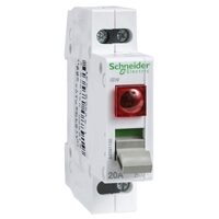 Separator de sarcina iSW cu indicator, 1P, 20 A, 250V, Schneider Electric ACTI9 A9S61120