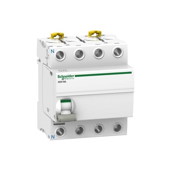 Separator de sarcina iSW-NA, 3P+N, 40A, Schneider Electric ACTI9 A9S70740