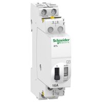 Extensie iETL iTL 16, 2P, 1C/O + 1NO, 16A, bobina, 12V c.c., 24V c.a., 50/60Hz, Schneider Electric ACTI9 A9C32116