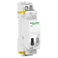 Extensie iETL iTL 32, 1P, 1NO, 32A, bobina, 110V c.c., 230-240V c.a., 50/60Hz, Schneider Electric ACTI9 A9C32836