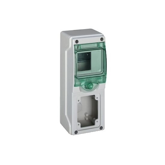MiniCofret pentru prize electrice IP65, 4 module, 1 deschidere, Schneider Electric KAEDRA 13175