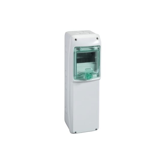 Cofret multifuctional pentru prize electrice IP65, 5 module, Schneider Electric KAEDRA 13189