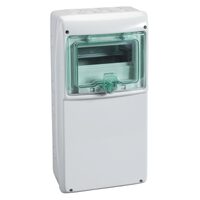 Cofret multifuctional pentru prize electrice IP65, 8 module, Schneider Electric KAEDRA 13190
