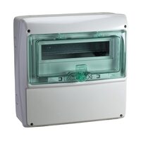 Cofret multifuctional pentru prize electrice IP65, 13 module, Schneider Electric KAEDRA 13191