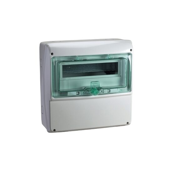 Cofret multifuctional pentru prize electrice IP65, 13 module, Schneider Electric KAEDRA 13191