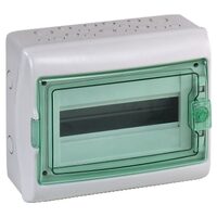 Carcasa aparenta 1x18 module, IP65, usa transparenta, Schneider Electric KAEDRA 13982