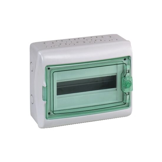 Carcasa aparenta 1x18 module, IP65, usa transparenta, Schneider Electric KAEDRA 13982