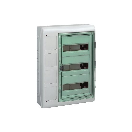 Cofret multifunctional 36 module, IP65, 4 deschideri, Schneider Electric KAEDRA 13992