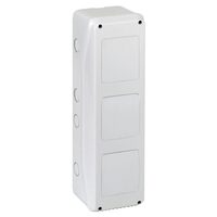 Cofret interfata 138x460 mm, IP65, 3 deschideri, Schneider Electric KAEDRA 13993
