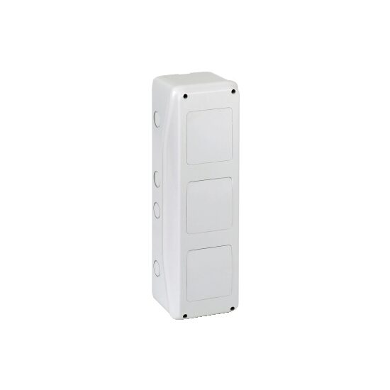 Cofret interfata 138x460 mm, IP65, 3 deschideri, Schneider Electric KAEDRA 13993