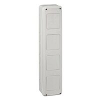 Cofret interfata 138x610 mm, IP65, 4 deschideri, Schneider Electric KAEDRA 13994