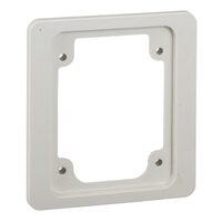 Placa 90x100 mm pentru priza 65x85 mm, Schneider Electric KAEDRA 13136