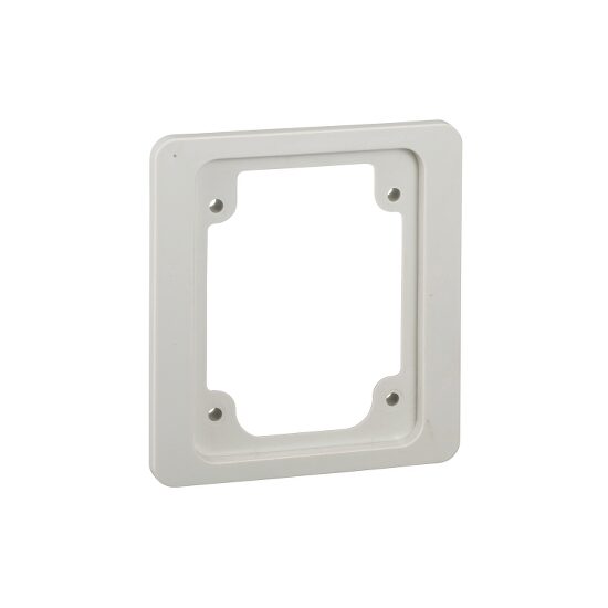 Placa 90x100 mm pentru priza 65x85 mm, Schneider Electric KAEDRA 13136