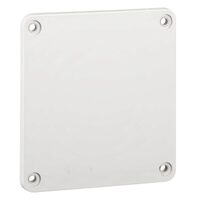 Placa 90x100 mm pentru priza 65x65 sau 75x75 mm, Schneider Electric KAEDRA 13137
