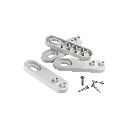 Papuci montare pe perete set 4 buc., Schneider Electric KAEDRA 13935