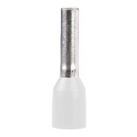 Set 100 bucati - Pini simpli pentru cablare, 0.5mmp, alb, Schneider Electric DZ5CE005D