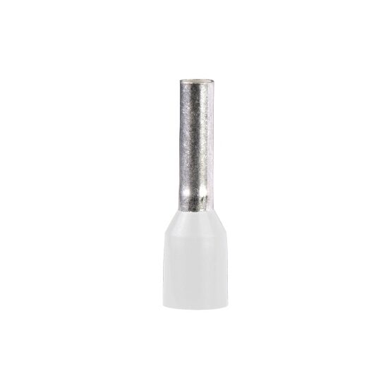 Set 100 bucati - Pini simpli pentru cablare, 0.5mmp, alb, Schneider Electric DZ5CE005D
