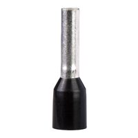 Set 100 bucati - Pini simpli pentru cablare, 1.5mmp, negru, Schneider Electric DZ5CE015D