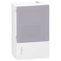 Cofret aparent 1x4 module, IP40, usa transparenta, Schneider Electric miniPRAGMA MIP11104T