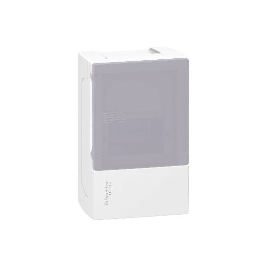 Cofret aparent 1x4 module, IP40, usa transparenta, Schneider Electric miniPRAGMA MIP11104T