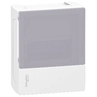 Cofret aparent 1x6 module, IP40, usa transparenta, Schneider Electric miniPRAGMA MIP11106T