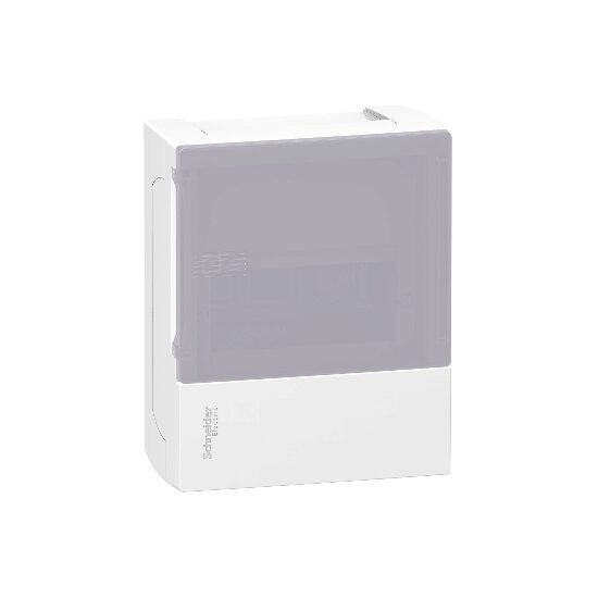 Cofret aparent 1x6 module, IP40, usa transparenta, Schneider Electric miniPRAGMA MIP11106T