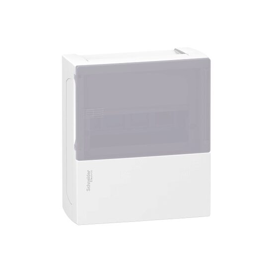 Cofret aparent 1x8 module, IP40, usa transparenta, Schneider Electric miniPRAGMA MIP11108T