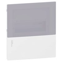 Cofret incastrat 1x8 module, IP40, usa transparenta, Schneider Electric miniPRAGMA MIP21108T