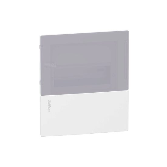Cofret incastrat 1x8 module, IP40, usa transparenta, Schneider Electric miniPRAGMA MIP21108T