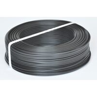 Fy 1.5 (H07V-U) Conductor cupru rigid - Negru