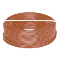 Fy 6 (H07V-U) Conductor cupru rigid - Maron