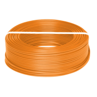 Myf 0.75 (H07V-K) Conductor cupru flexibil - Portocaliu