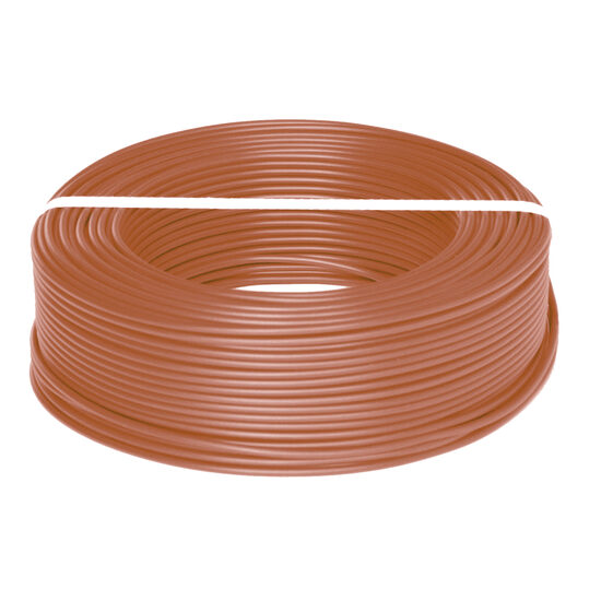 Myf 2.5 (H07V-K) Conductor cupru flexibil - Maron