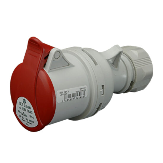 Priza mobila 16A 400V IP44 4 Poli, SEZ ISN1643 